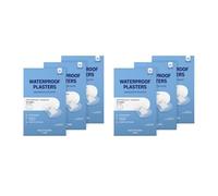 Healthcare By Amazon Tiritas Impermeables, 120 Unidades (6 Paquetes de 20), 7,5cm x 5cm (Anteriormente una Marca de Amazon Basic Care, el Mismo Producto)