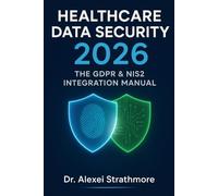 Healthcare Data Security 2026: The GDPR & NIS2 Integration Manual: A Unified Framework for Hospitals, Clinics, and MedTech to Survive Audits