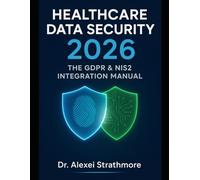 Healthcare Data Security 2026: The GDPR & NIS2 Integration Manual: A Unified Framework for Hospitals, Clinics, and MedTech to Survive Audits