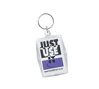 Healthcare Key Rings- Just Use It - 50 pack 880 g