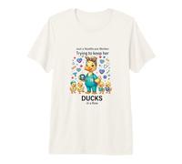Healthcare Worker Gifts Nurse Medical Worker Hospital Staff Camiseta Premium