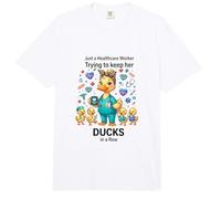 Healthcare Worker Gifts Nurse Medical Worker Hospital Staff Comfort Colors Adult Heavyweight T-Shirt