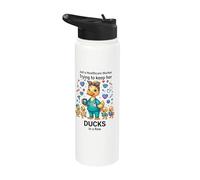 Healthcare Worker Gifts Nurse Medical Worker Hospital Staff Stainless Steel Insulated Water Bottle