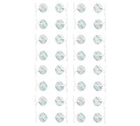 Healthcare World ® de la Ronda 32 Tens electrodos de desfibrilación Tens Almohadillas para el TPN Tenscare NeuroTrac máquinas Flexi Tens