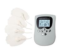 HealthmateForever FDA despejó electroestimulacion Pm8Is (blanco) 8 modo dos salidas Otc dolor alivio máquina pulso electrónico masajeador