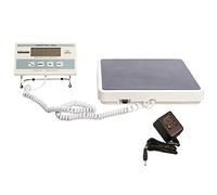 healthometer 349 KLX médicos de peso digital escala, Scale and AC Adapter, negro
