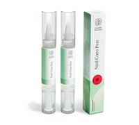 HealthRoutine Nail Care Pen - 2 Pack Tratamiento Cosmético para Hongos Uñas Pies y Manos | Fortalecedor y Endurecedor de Uñas, Nail Repair, Nail Oil y Cuticle Oil con Aloe Vera y Árbol de Té, 4 ml