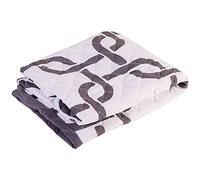 HealthSmart - Cuña hipoalergénica para cama, resistente a derrames, gris, S