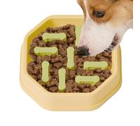 Healthy Comer Dishes, Slow Bowl Feeder for Dogs | Bowl Anti-Choking Dish Feeder | for Dogs Puppy Pet Cat Water Feeding Eating Small Large Medium Breed