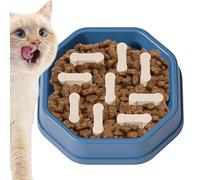Healthy Comer Dishes, Slow Bowl Feeder for Dogs | Bowl Anti-Choking Dish Feeder | for Dogs Puppy Pet Cat Water Feeding Eating Small Large Medium Breed