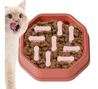 Healthy Comer Dishes, Slow Bowl Feeder for Dogs | Bowl Anti-Choking Dish Feeder | for Dogs Puppy Pet Cat Water Feeding Eating Small Large Medium Breed