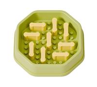 Healthy Comer Dishes, Slow Bowl Feeder for Dogs | Bowl Anti-Choking Dish Feeder | for Dogs Puppy Pet Cat Water Feeding Eating Small Large Medium Breed