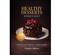 Healthy Desserts Without Guilt: 100 Sugar-Free, Refined Flour-Free Recipes for Delicious, High-Protein & Clean Sweet Treats