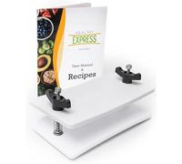 Healthy Express Prensa de Tofu Extrafirme - Prensa para Tofu Firme y Extrafirme con Planchas Curvas de Gran Calidad - Escurridor de Queso (2 Tornillos-2 Muelles o 2 Tornillos-4 Muelles)