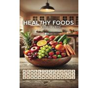 Healthy Foods Word Search: Nourish Your Mind with a Fun and Engaging Healthy Foods Word Search Adventure.