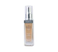 Physicians Formula The Healthy Foundation SPF 20 MEDIUM WARM 2 - Base de Maquillaje Líquida Ligera de Larga Duración y Modulable con Complejo Iluminador y Ácido Hialurónico - Acabado Satinado
