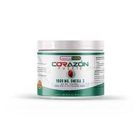 Healthy Fusion Aceite de Pescado puro | 1000 mg Omega 3 + 300 mg de EPA/DHA + Vitamina E | Corazón fuerte y sano | Reduce el colesterol y triglicéridos | Salud y bienestar | 180 cápsulas blandas
