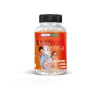 Healthy Fusion Adiós Fatiga | Efectiva fórmula energizante y antifatiga | Eleuterococo + Taurina + Cafeína | Estimulante 100% natural | Mejora y potencia el rendimiento físico y mental | 60 cápsulas