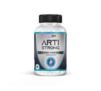 Healthy Fusion Arti Strong | Articulaciones, músculos | Antiinflamatorio y Analgésico natural | Cúrcuma, Glucosamina, Condroitina, Colágeno, Calcio | Repara músculos y articulaciones | 90 cápsulas