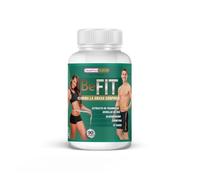 Healthy Fusion Be Fit | Quemagrasas, adelgazante, reductor del apetito y termogénico | Té Verde, Alcachofa, L Carnitina | Fórmula natural para perder peso | Resultados Visibles sin efectos rebote 90U