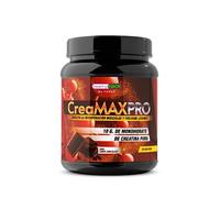 Healthy Fusion Creamax Pro| 10.000mg/dosis de Creatina Monohidrato | Creatina 80mesh 100% pura y limpia | Mejora el rendimiento físico y aumenta el crecimiento muscular | 300 gr. Sabor chocolate
