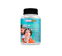 Healthy Fusion NO + STRESS | Relajante natural | Triptófano con Hierba Luisa, Pasiflora y Vitaminas B6 B3 y B1 | Calma los nervios, el estrés y la ansiedad | Mejora la concentración | 30 Caps.