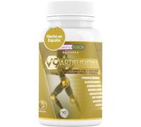 Healthy Fusion Potente antiinflamatorio y analgésico | Protege y repara músculos y articulaciones | Elimina dolores y repara lesiones | Cúrcuma, Glucosamina, Condroitina, MSM | 90 Cápsulas
