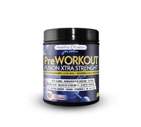 Healthy Fusion Pre-Entreno | Beta-Alanina, L-Arginina AAKG, Creatina, Cafeína y Taurina | Energía Explosiva, Fuerza, Resistencia y Recuperación Avanzada | Sin efectos secundarios | 300 g Sabor Sandía