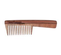 Healthy Ideas - Comodidad | Aprobado por Khadi India - El peine original de madera de nim hecho a mano | Anticaspa, antifúngico, antialérgico, no estático (7.5 pulgadas), compra 2 y obtén 3