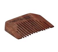 Healthy Ideas - Sewa | Aprobado por Khadi India - El peine original de madera de nim hecho a mano | Para la comunidad sij, hombres/mujeres | Anticaspa, antihongos, antialérgico, no estático, (2.4