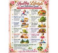 Healthy Lifestyle & Nutrition Guide Notebook, Motivational and Wellness Journal, Stress Relief, for Kids, Teens and Adults: Daily Check Box, Exercises ... Mindfulness, Self-Care & Positive Living