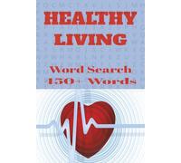 Healthy Living Word Search: Healthy word search