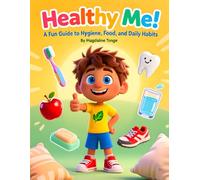 Healthy Me! A Fun Guide to Hygiene, Food, and Daily Habits: healthy habits for kids, hygiene book for children, kids health and hygiene, children’s ... for preschoolers, kids fitness and wellness