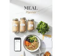 Healthy Meal Planner & Fitness Journal: 145 Pages for Macro Tracking, Nutrition Goals & Weekly Prep for a Healthier Lifestyle