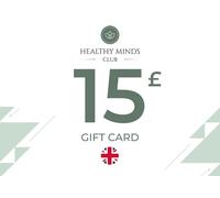 Healthy Minds Club Gift Card 15 GBP Key - UNITED KINGDOM