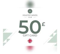 Healthy Minds Club Gift Card 50 GBP Key - UNITED KINGDOM