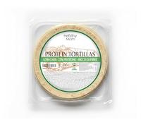 Healthy Mom Tortillas Proteicas 320g - 22% Proteínas Vegetales - Low Carb & Keto Friendly - 8 Tortitas Proteicas Veganas - Ideales para Wraps, Tacos y Dieta Fitness