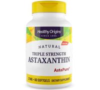 Healthy Origins - Astaxantina 12 mg, 60 cápsulas blandas