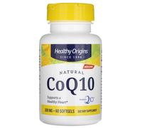 Healthy Origins Coenzima Q10 100 mg - 60 Cápsulas blandas