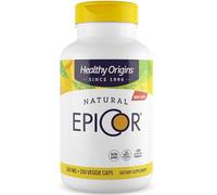 Healthy Origins, Natural EpiCor (Levadura Fermentada), 500mg, 150 Cápsulas veganas, Probado en Laboratorio, Vegetariano, Sin Gluten, Sin Soja, No GMO