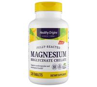 Healthy Origins Quelato de Magnesio 200 mg - 120 Tabletas