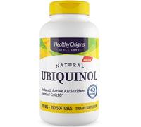 Healthy Origins - Ubiquinol Natural 100 mg, 150 cápsulas blandas