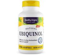 Healthy Origins - Ubiquinol Natural 100 mg (60 cápsulas)