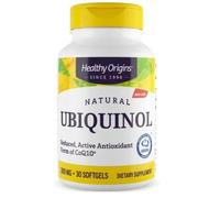 Healthy Origins - Ubiquinol Natural 300 mg (30 cápsulas)