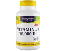 Healthy Origins Vitamina D3, 10.000 UI