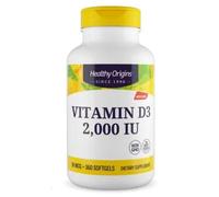 Healthy Origins - Vitamina D3 2000 IU de Healthy Origins (360 cápsulas)