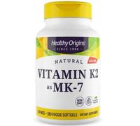 Healthy Origins - Vitamina K2 Mk7 100 mcg (180 cápsulas) de Healthy Origins