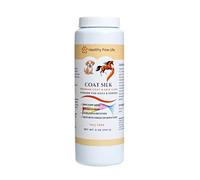 Healthy Paw Life Polvo de seda con azufre y arcilla de bentonita, 6 onzas