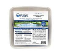 Healthy Ponds Tinte de agua para estanque, reflectante (negro), 5 bolsas solubles en agua de 5 onzas, trata hasta 2.5 millones de galones