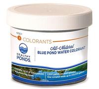 Healthy Ponds Tinte de Agua para Estanque, Tarro Azul de 2.6 onzas para 250,000 galones